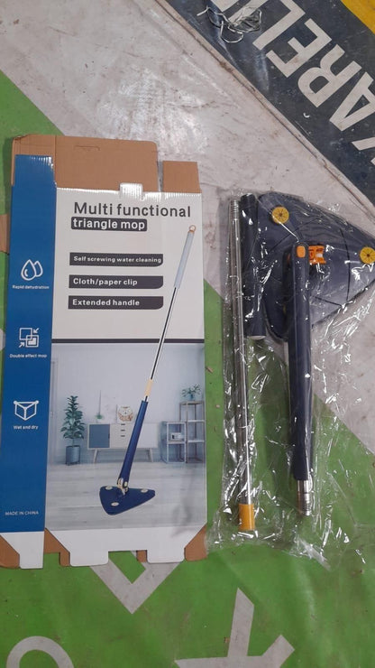 360° Triangle Microfiber Cleaning Mop