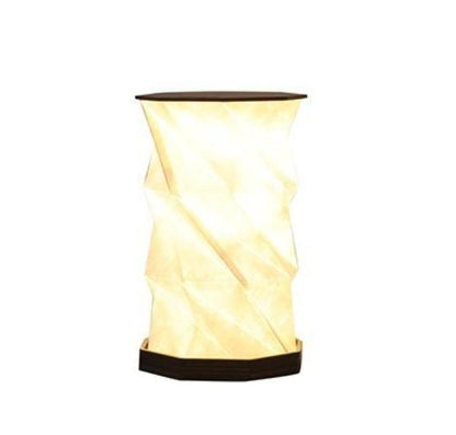 Rotating smart touch portable night light