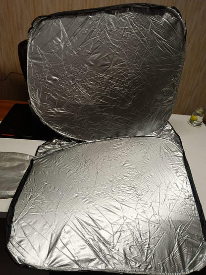 Folding Car Window Sunshade