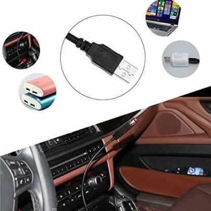 Flexible USB Car Fancy Lights