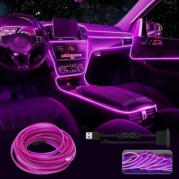 5M Neon LED Wire for Car Interior