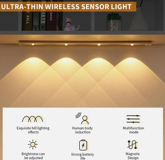 USB Rechargeable LED Cabinet Light