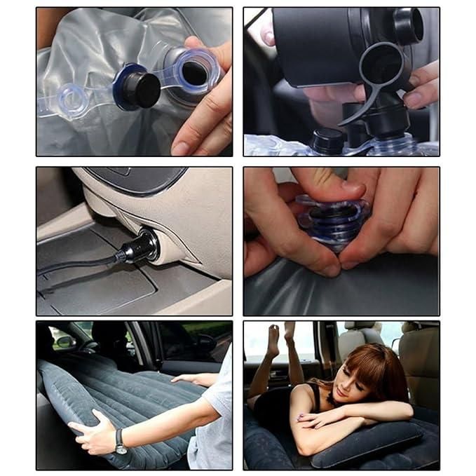 Car Bed Mattress with 2 Air Pillows