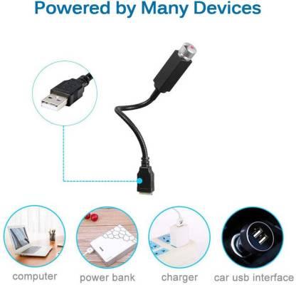 Flexible USB Car Fancy Lights