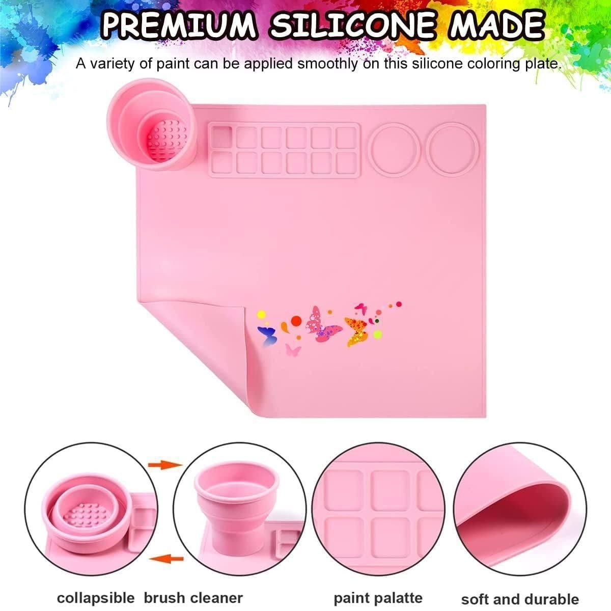 🎨 Mess-Free Craft Mat