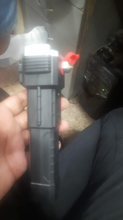 Portable LED Rechargeable Torch Flashlight