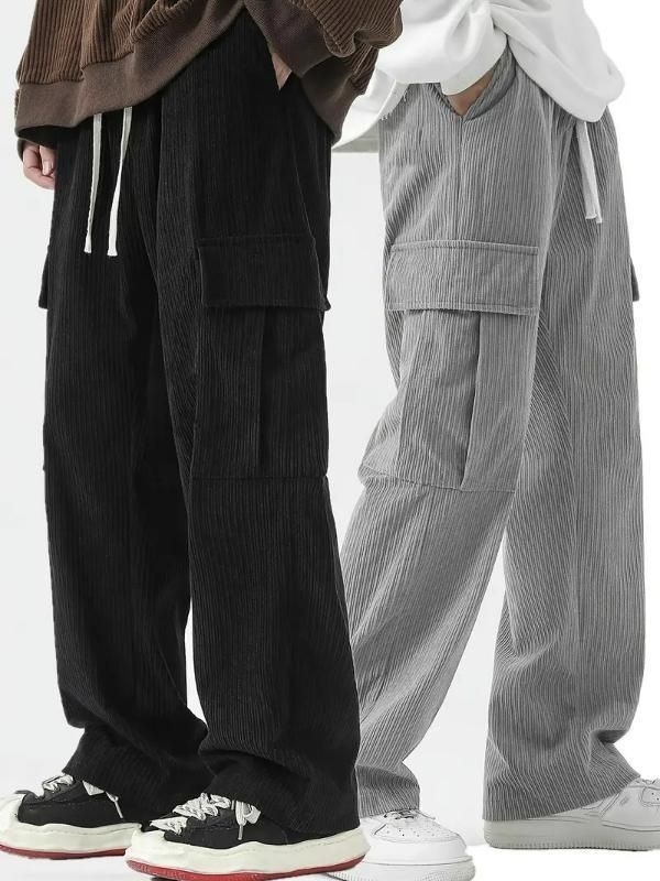 Corduroy Cargo Pant Pack of 2