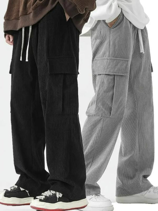 Corduroy Cargo Pant Pack of 2