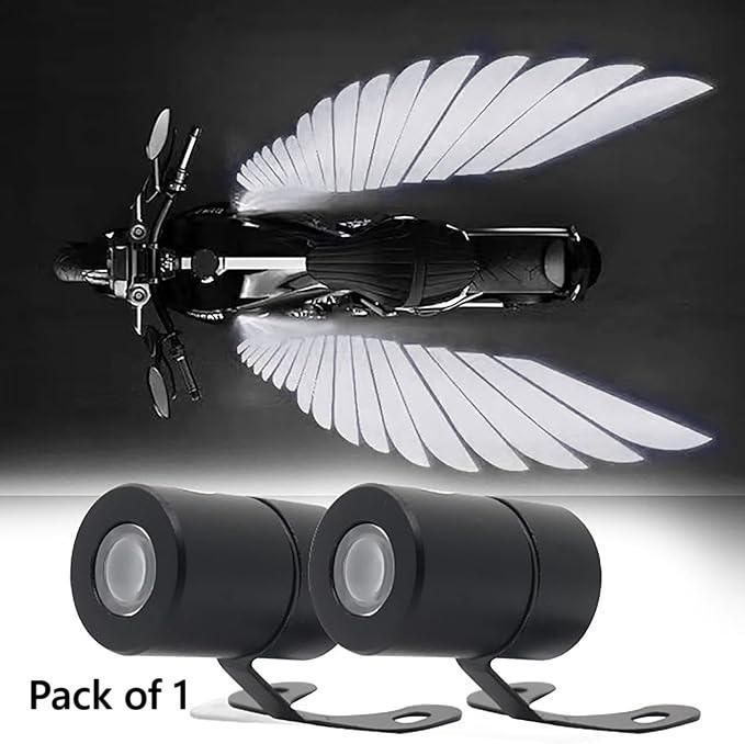 Motorcycle Projector Angel Wing Logo