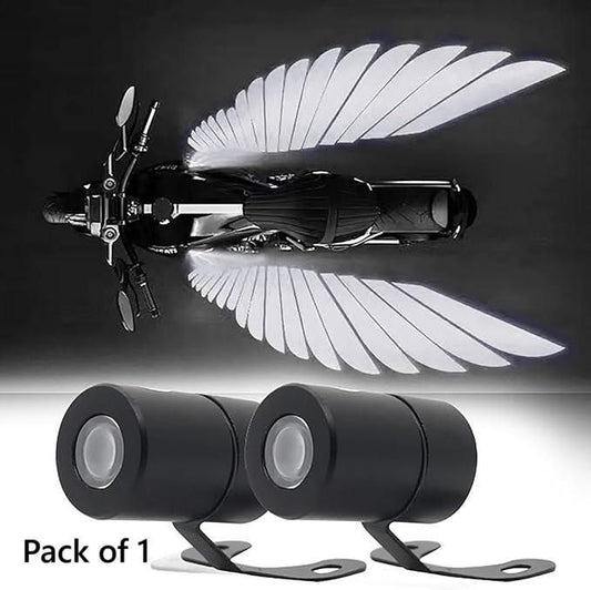 Motorcycle Projector Angel Wing Logo