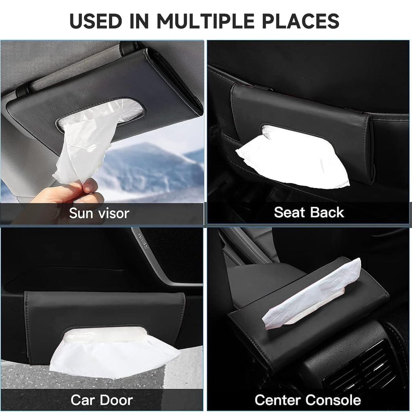 Automobile Car Sunshade Paper Box