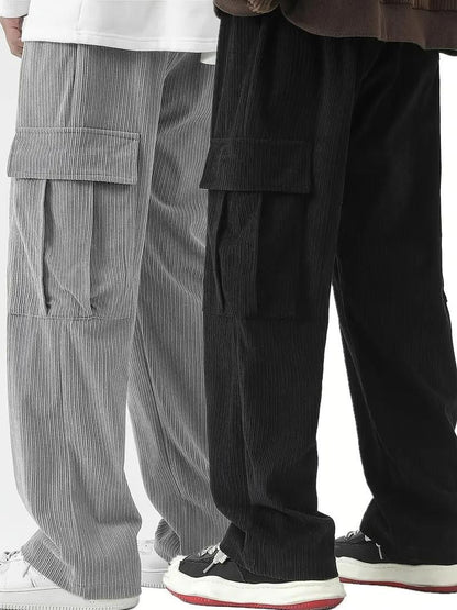 Corduroy Cargo Pant Pack of 2
