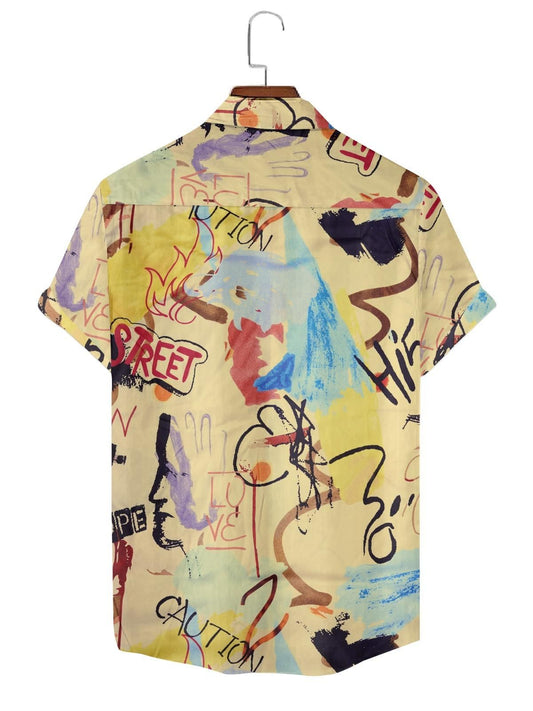 Printed Rayon Shirt for Men