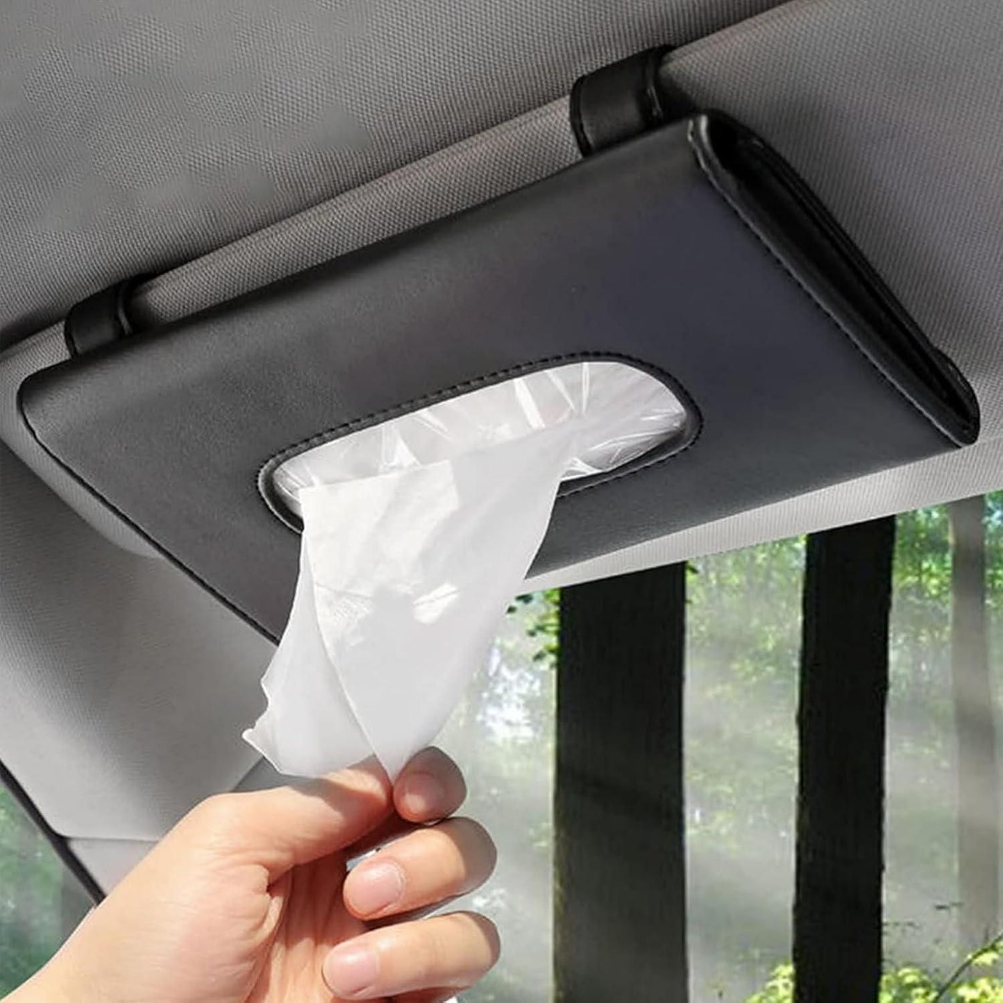 Automobile Car Sunshade Paper Box
